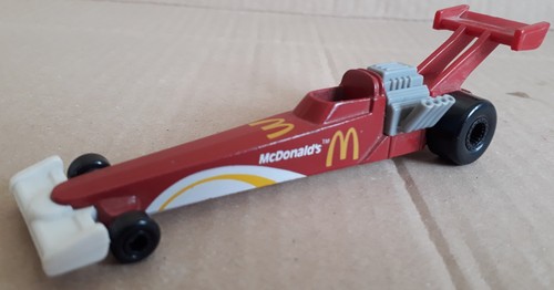 Hotwheels mcdonalds dragster - hotwheels,