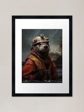 An otter day an otter hard hat