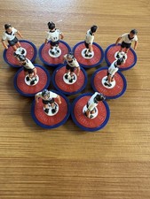 Subbuteo Team England Ref 719 9 players 