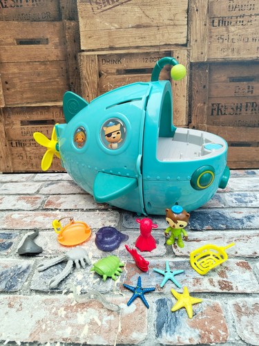 Octonauts gup midnight zone - gup,