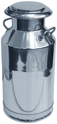 Litre stainless steel milk - 50,