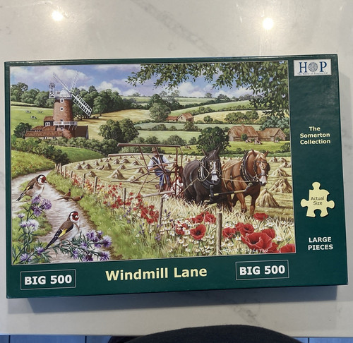 House puzzles windmill lane - house,