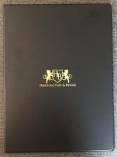 Harrington & Byrne 1911-1912 King George V Downey Head Mint Stamp Collection