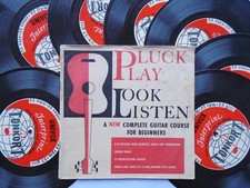 Roland Bengtsson Pluck Play Look Listen flexi Univox 85660 VG/VG 1965 8 x 33r...