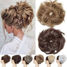 Extra Large Messy Bun Hair