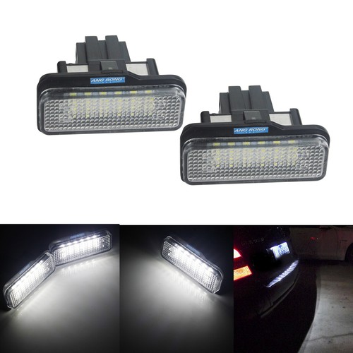 Led licence number plate light - number,