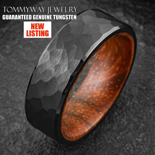Black brushed hammered - black,
