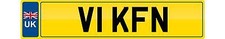 VICKY Private number plate