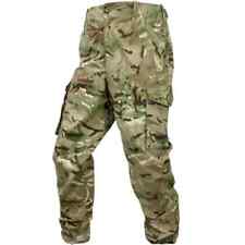 BRITISH ARMY MTP WINDPROOF TROUSERS MILITARY SURPLUS MULTICAM WORK FISHING MENS