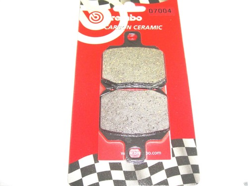 Front brake pads brembo - brake, carbon