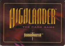 HIGHLANDER CCG - (MOVIE EDITION) SINGLE RARE CARDS