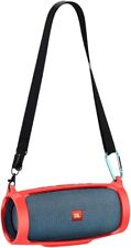 Silicone Case for JBL Charge 4 Portable Bluetooth Speaker, Sling Bag RED