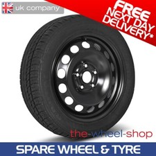 15" VW Polo 2017 - 2025 Full Size Spare Wheel & 185/65 R15 Tyre  - Free Delivery