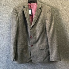 Duchamp Charcoal Hopsack