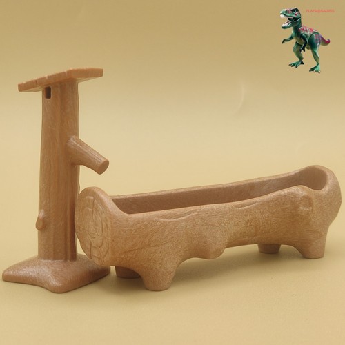 Playmobil watering hole wooden