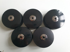 JOBLOT 5 x BLACK BERCO 6 KNOB 60mm (EO-509)