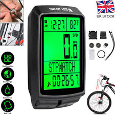 WEST BIKING Multifunctional Wireless Waterproof Bicycle Computer Speedometer New