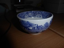 Brand New Spode Blue Italian