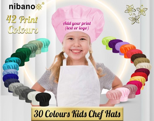 Kids chef hat - chef, with