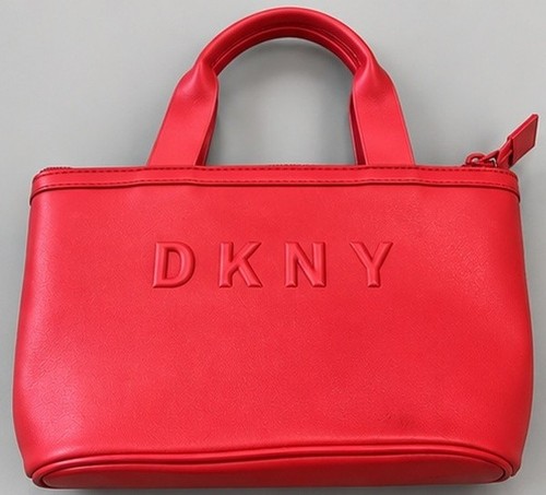 Dkny red faux - dkny, leather
