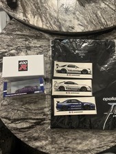 INNO64 x Peako GT-R (R33) NISMO 400R Midnight Purple II  2023 (Limited 192pcs)