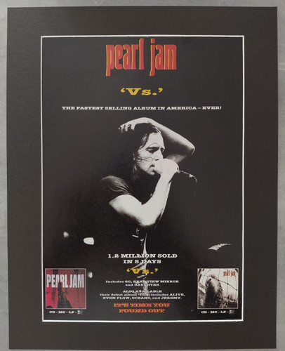 Pearl jam original album - vs,