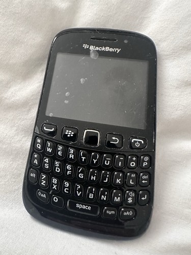 Vintage black blackberry curve - vintage,
