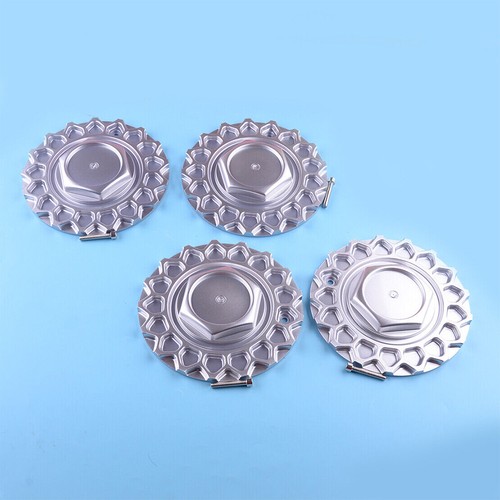 Silver wheel rim center cap - silver,
