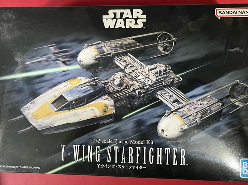 Bandai star wars wing - star, y-wing