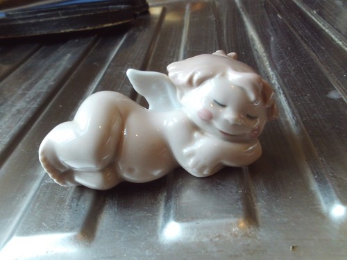 Lovely nao lladro cheeky - by,