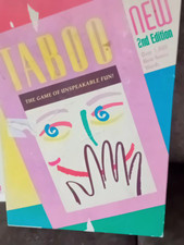 Taboo 2nd edition 1994 - taboo, the