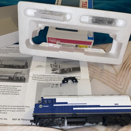 Trainline gauge locomotive - ho,