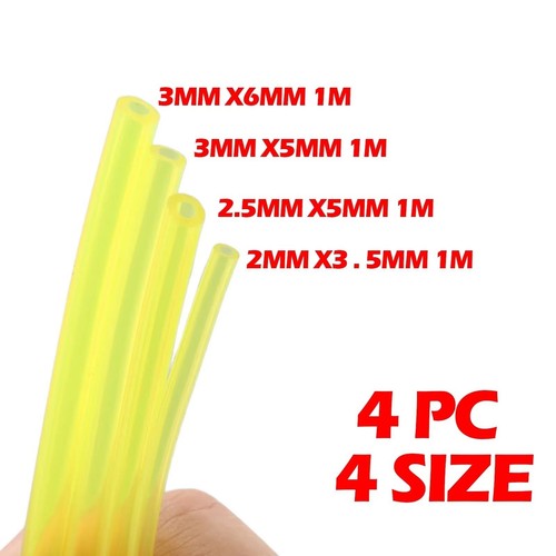 Sizes petrol fuel gas pipe - 4,