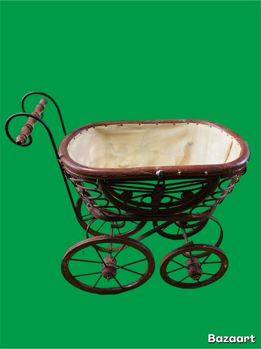 Vintage doll carriage - doll, baby