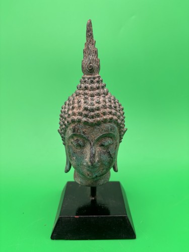 Vintage thai bronze - bronze, buddha