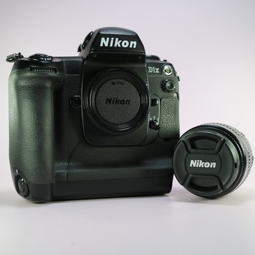 Nikon dslr d1x - d1x, black