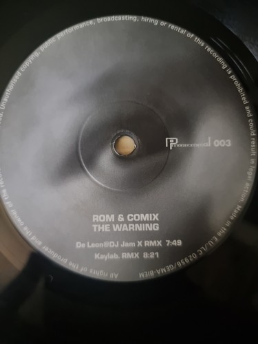 Rom comix the warning - rom,