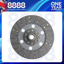 PTO PLATE - 10 inch 10 SPLINE For David Brown 950, 990, 995 Tractor