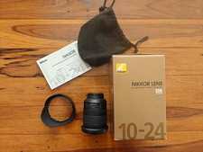 Nikon NIKKOR AF-S 10-24mm
