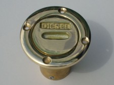 Narrowboat Brass boat Diesel