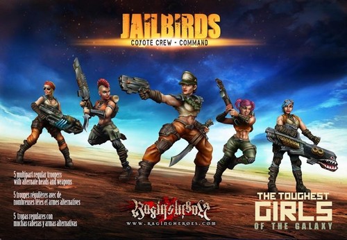 Raging heroes the - heroes, jailbirds