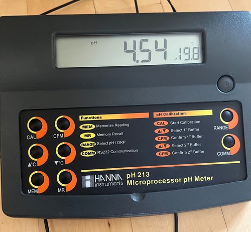 Hanna 213 micro processor - 213,