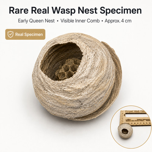 Rare real wasp - wasp, nest