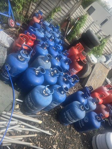 Calor gas butane bottle - gas,