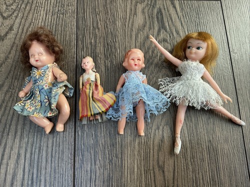 Vintage dolls small - vintage, 4