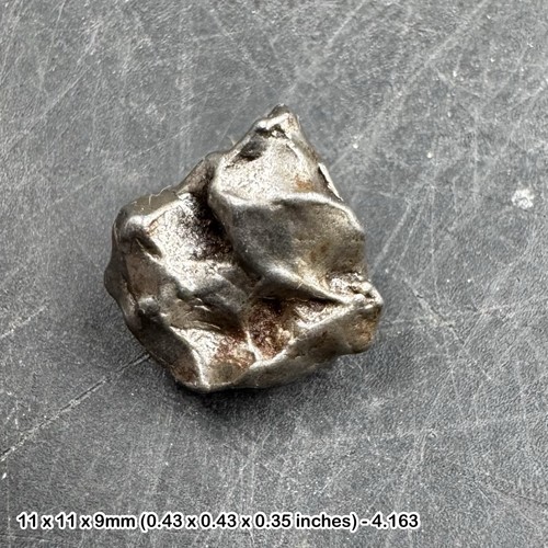 Nickel iron meteorite campo - nickel-iron,