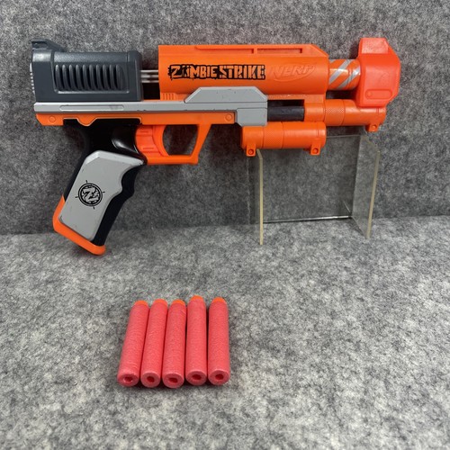 Nerf strike elite - n-strike, zombie