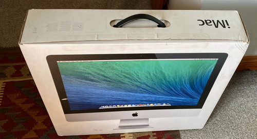 Apple imac original - imac, empty