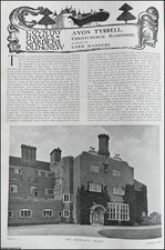 AVON TYRRELL, CHRISTCHURCH