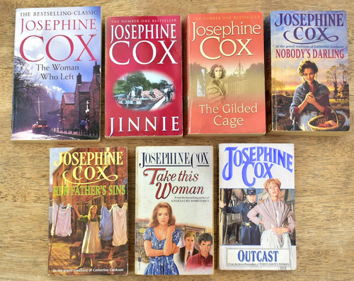 Josephine cox book - book, 7